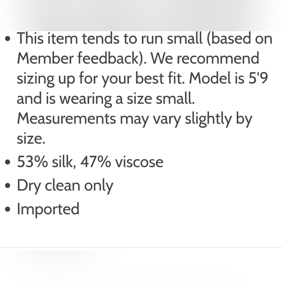 Rag and Bone Victor black silk surplice blouse size PS - Picture 15 of 15